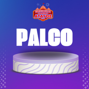 Palco (Numerado y privado, capacidad 4 personas)
